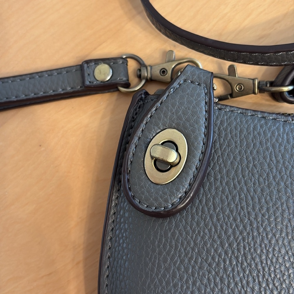 Joy Susan Crossbody Wristlet in Slate Gray - Picture 3 of 8